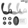 Addicted Toys Dual Prostatic Cock Ring Remote Control
