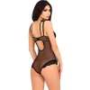 Livco Corsetti Fashion Kreame Body Black L/XL
