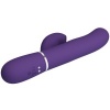 Pretty Love Perlita G-Spot Vibrator 3-in-1 Purple