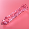 Nebula Model 12 Borosilicate Glass Pink