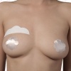 Bye Bra Breast Enhancer Nipple Covers Silk Cup F-H