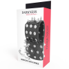 Darkness Skulls Bones Spiked Handcuffs