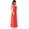 Chilirose Long Babydoll Red S/M