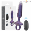 Intense Marlon Vibrating Anal Plug Remote Control