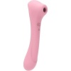 Femintimate Daisy Massager Suction and Vibrator Pink