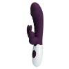 Pretty Love Naughty Bunny Rabbit Vibrator - Purple