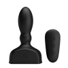 Mr Play Black Inflatable Anal Plug Remote