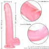 Calexotics Size Queen Dildo Pink 25.5cm