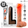 Mr. Intense Logan Vibrator Silicone 20 CM