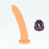 Deltaclub Natural Medical Silicone Dildo 20 CM