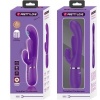 Pretty Love Shania Triple Rabbit Vibrator Purple