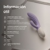 LELO INA Twist Rabbit Vibrator Lavender