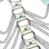 Subblime Chest Harness Rings and Chains