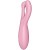 Satisfyer Threesome 4 Vibrator App Pink