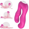 Armony Seraph Vibrator Double Remote Fuchsia