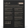 Lelo Hugo 2 Black Prostate Massager App