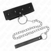 KINK Necklace Studded Lace 36-43cm