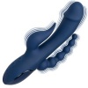 CalExotics Triple Orgasm Vibrator Blue