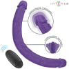 Intense Gunter Double Dildo Vibrator 40cm Purple