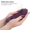 Womanizer Next Clitoral Stimulator Dark Purple