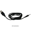 Mr Play Rechargeable Black Anal Plug