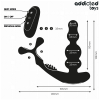 Addicted Toys Rotating Prostate Massager Remote