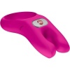 Fun Factory NŌS Classic Vibrating Cock Ring Magenta