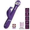 Pretty Love Dejon 3-in-1 Purple Rabbit Vibrator