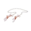 Afbeelding van Sportsheets – Peaches ‘n CreaMe Pearl Nipple Clamps – Crème