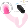 Intense Amy Double Vibrator 20cm - Pink Remote