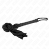 Kink Black Rope Whip 56 Cm