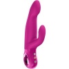 Fun Factory Bi Stronic Immerse Thrusting Rabbit - Magenta