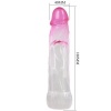 Pretty Love Neron Realistic Enlargement Sheath 6cm