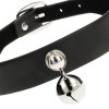 Coquette Chic Desire Vegan Leather Rattle Collar