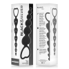 Black&Silver Mila Anal Beads 18 CM