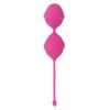 Intense Karmy Fit Fuchsia Silicone Kegel Balls