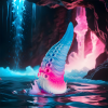 Epic Phorcys Blue Tentacle Dildo Large