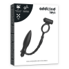 Addicted Toys Anal Plug with Vibrating Cock Ring