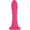 SilexD Dreamy Dildo Fuchsia 18.5cm