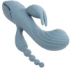 CalExotics Triple Ecstasy Vibrator Grey