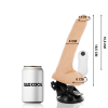 Basecock Articulated Realistic Vibrator Flesh 18.5 cm