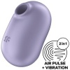 Satisfyer Pro To Go 2 Air Pulse Stimulator Violet