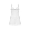 Afbeelding van Obsessive - Weddya Babydoll - Wit