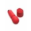 Afbeelding van BLOOMGASM - Pleasure Rose Mini Wand Vibrator - Rood