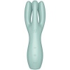 Satisfyer Threesome 3 Vibrator Mint