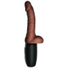 King Cock Plus Triple Threat Brown Skin Tone