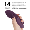 Womanizer Next Clitoral Stimulator Dark Purple