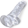 King Cock Clear Realistic Penis 16.5 CM
