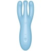 Satisfyer Threesome 4 Vibrator App Blue