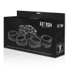 Fetish Submissive Luxury Bed Ties with Neoprene